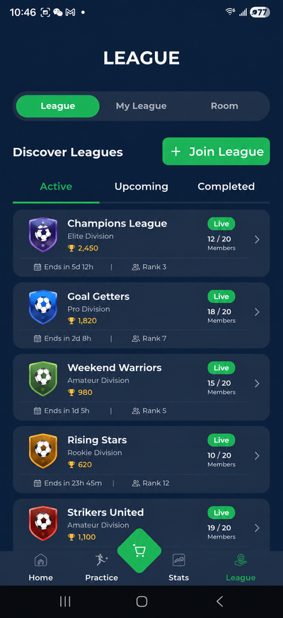 LEAGUE